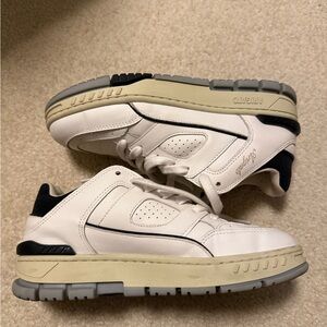 Axel Arigato White and Black Women's Sneakers